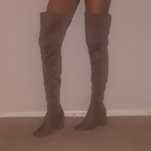 Thigh High/Over-the-knee boots